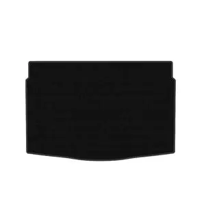 Rubberen kofferbakmat V1 (Zwart)