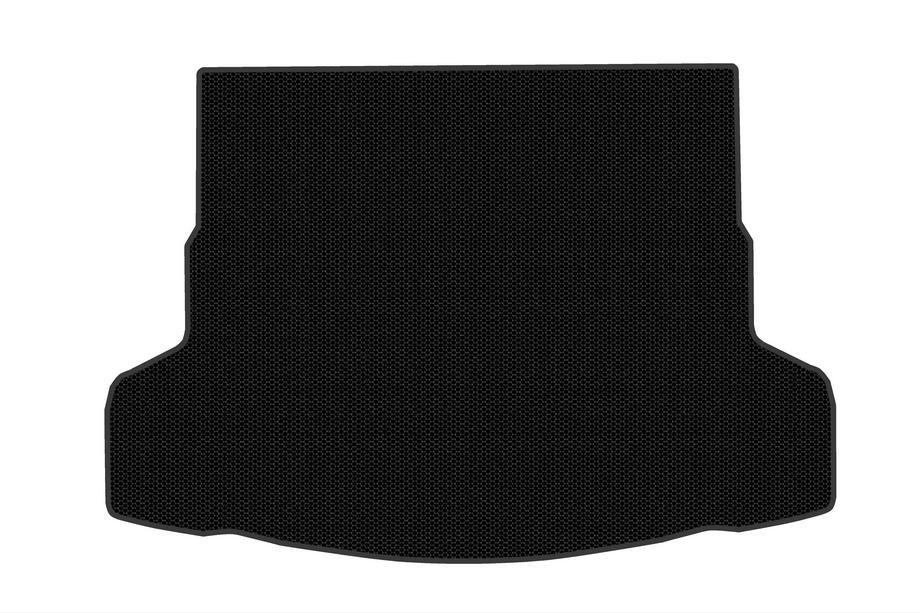 SsangYong Torres 2022– Rubberen kofferbakmat (Benzine, zwart) Image