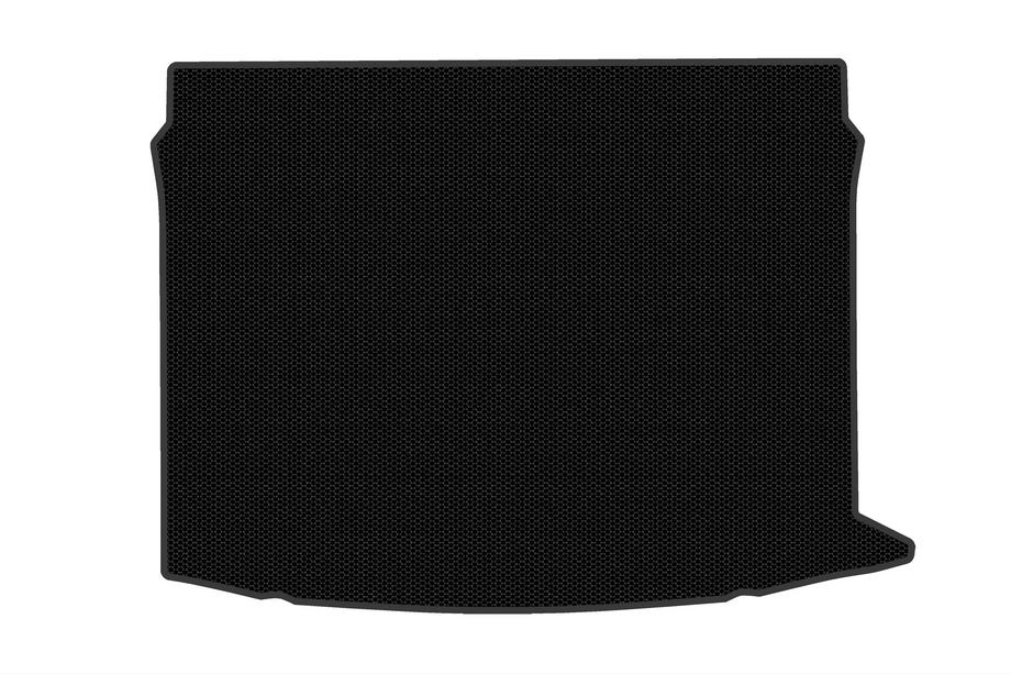 Volkswagen Taigo 2020– Rubberen kofferbakmat V1 (Zwart) Foto 1