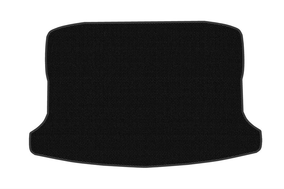 Volkswagen Taos/Tharu 2018–2024 Rubberen kofferbakmat (Zwart) Image