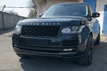 Range Rover IV L405 2013–2021 Voorgrille 2013-2018 (SVO Black design 2019) foto 1