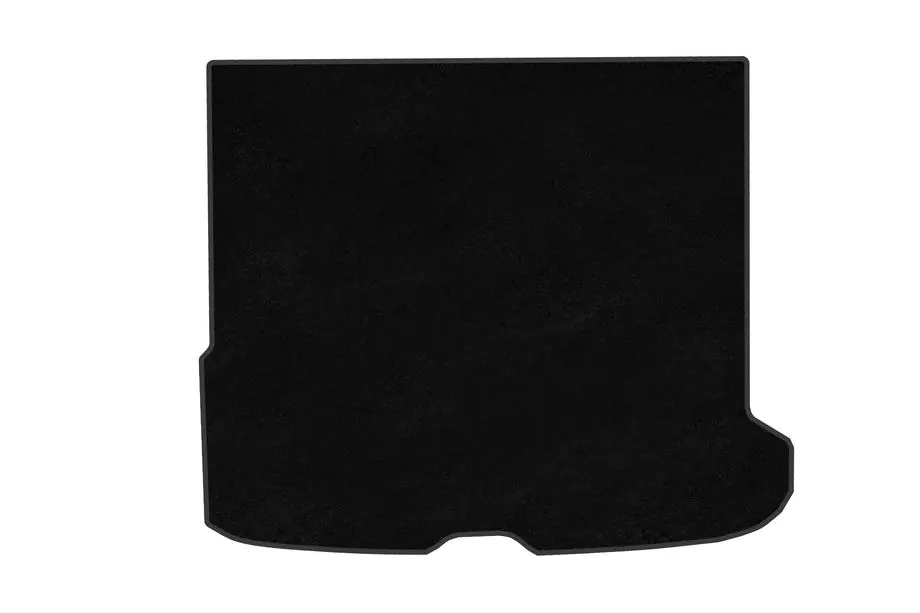 Mercedes GLC X254 2022– Textiele kofferbakmat Classic V2 (Zwart) Foto 1