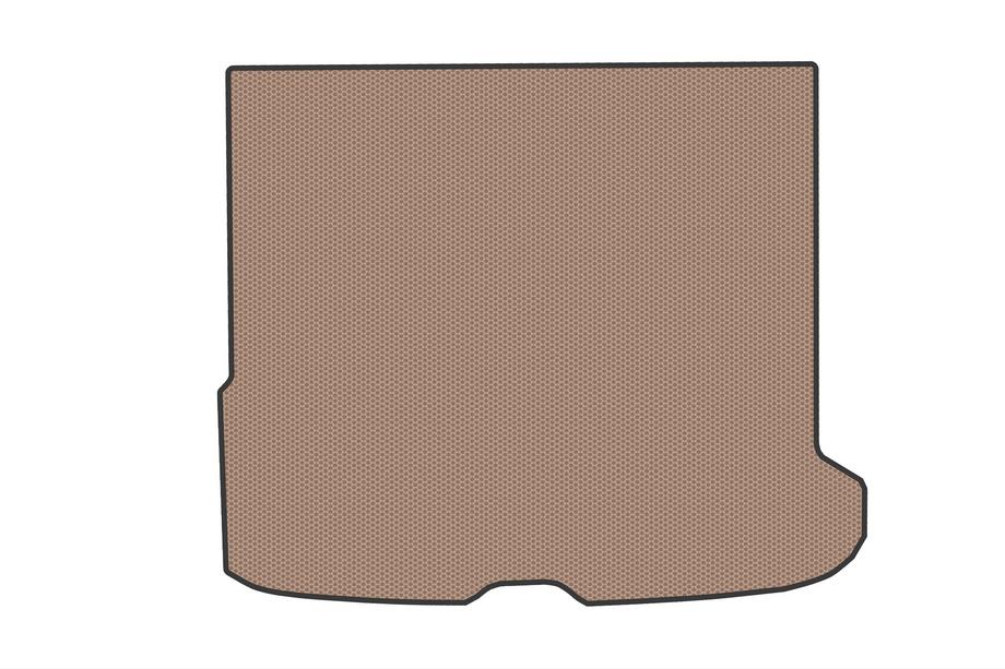 Mercedes GLC X254 2022– Rubberen kofferbakmat V2 (Beige) Image