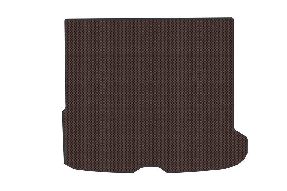 Mercedes GLC X254 2022– Rubberen kofferbakmat V2 (Bruin) Image