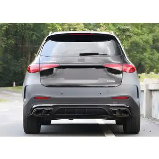 Complete achterbumper GLC63 AMG foto 1