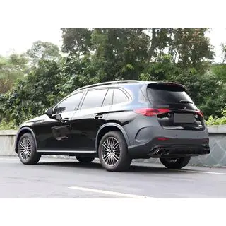 Complete achterbumper GLC63 AMG foto 2