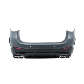 Complete achterbumper GLC63 AMG foto 4