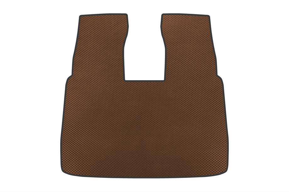 Mercedes S-Class W222 2013–2022 EVA V2 kofferbakmat (Short, Bruin) Foto 1