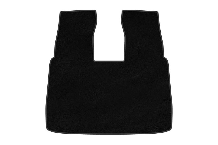 Mercedes S-Class W222 2013–2022 Textiele kofferbakmat Premium V2 (Short, zwart) Image
