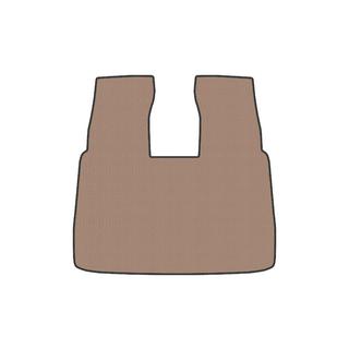 Rubberen kofferbakmat V2 (Short, Beige) foto 1