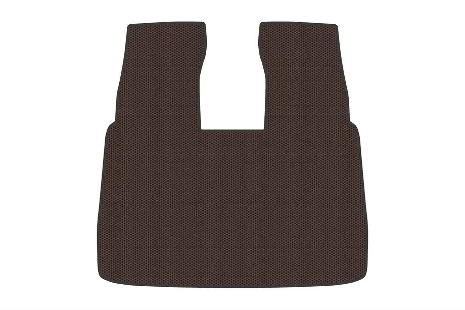 Mercedes S-Class W222 2013–2022 Rubberen kofferbakmat V2 (Short, Bruin) Image