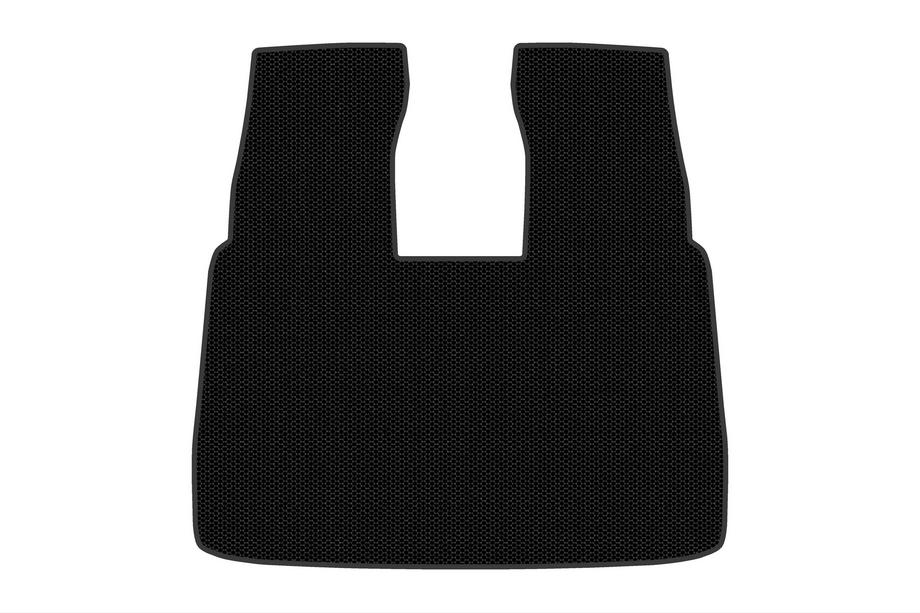 Mercedes S-Class W222 2013–2022 Rubberen kofferbakmat V2 (Short, Zwart) Foto 1