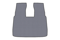 Mercedes S-Class W222 2013–2022 Rubberen kofferbakmat V2 (Short, Grijs) foto 1