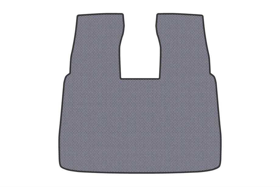 Mercedes S-Class W222 2013–2022 Rubberen kofferbakmat V2 (Short, Grijs) Image