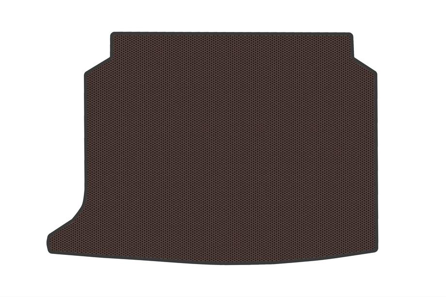 MG 4 EV 2022– Rubberen kofferbakmat V2 (Bruin) Image