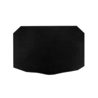 EVA V2 kofferbakmat (Electro, Zwart) Nissan Qashqai 2021–