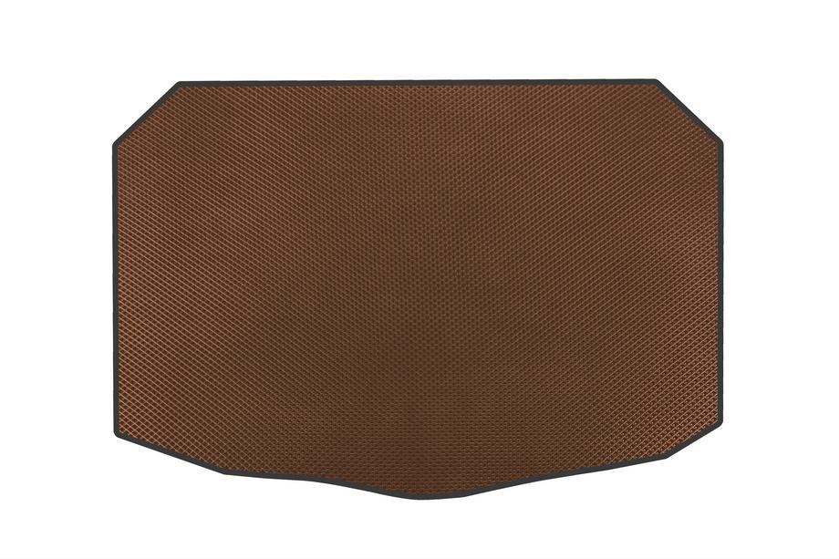 Nissan Qashqai 2021– EVA V2 kofferbakmat (Electro, Bruin) Image