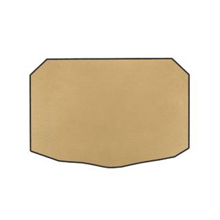 EVA V2 kofferbakmat (Electro, Beige) Nissan Qashqai 2021–