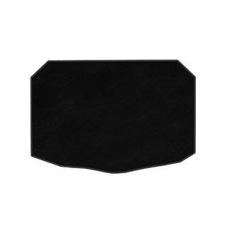 Textiele kofferbakmat Premium V2 (Electro, Zwart) Nissan Qashqai 2021–