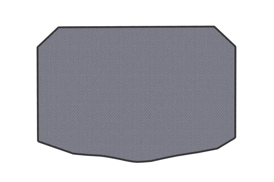 Nissan Qashqai 2021– Rubberen kofferbakmat V2 (Elektrisch, grijs) Foto 1