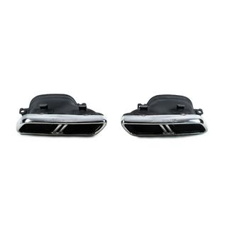 AMG S65 uitlaateindstukken foto 2