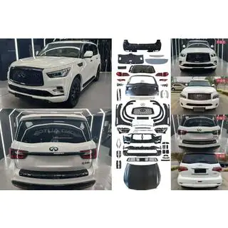 Restylingkit voor QX80 2024 foto 2