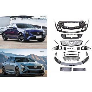 Voorbumper compleet CT5-V Blackwing (voor 2025+) Cadillac CT5 2019–