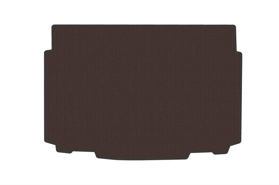 Opel Mokka 2021– Rubberen kofferbakmat V2 (Bruin) Image