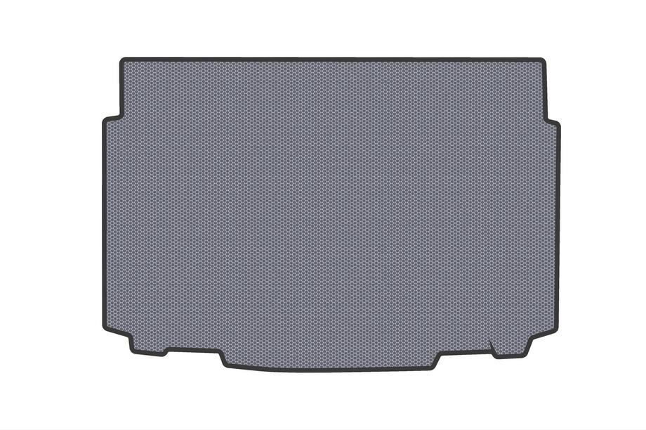 Opel Mokka 2021– Rubberen kofferbakmat V2 (Grijs) Image