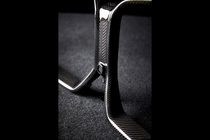 BMW X6 G06 2019–2027 Grille-omlijsting LRT (2023+, Carbon) foto 5
