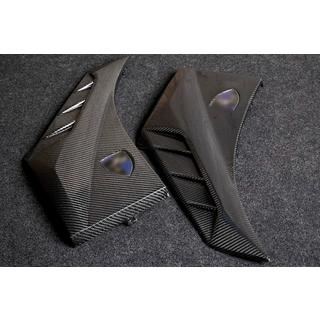 LRT spatbordverbreders (2023+, carbon) BMW X6 G06 2019–2027 foto 2