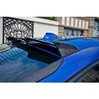 Achterruitspoiler LRT (Carbon) foto 1