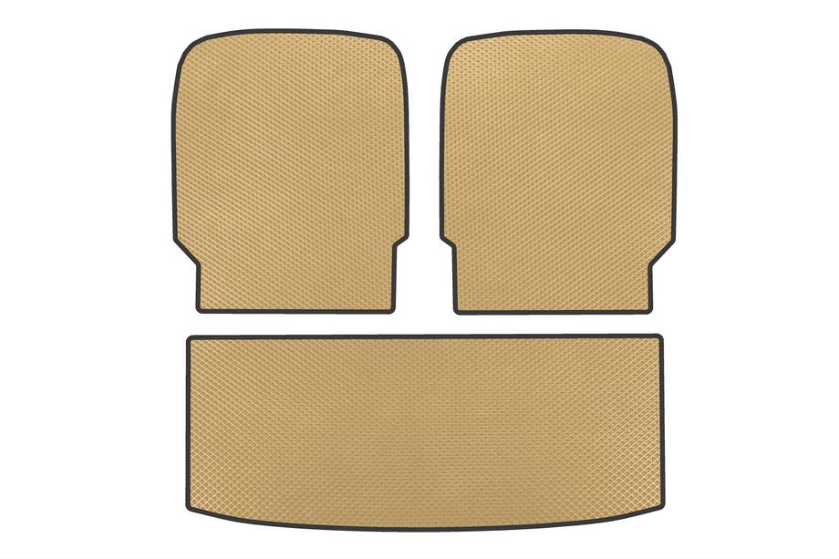 Peugeot 5008 2024– EVA V2 kofferbakmat (Beige) Image