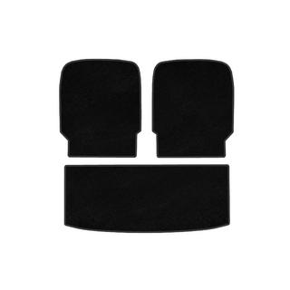 Textiele kofferbakmat Classic V2 (Zwart) Peugeot 5008 2024–