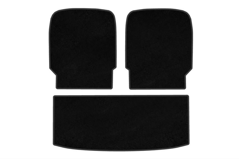 Peugeot 5008 2024– Textiele kofferbakmat Classic V2 (Zwart) Image