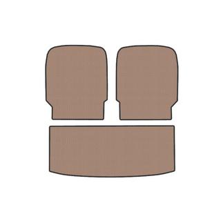 Rubberen kofferbakmat V2 (Beige) foto 1