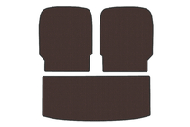 Peugeot 5008 2024– Rubberen kofferbakmat V2 (Bruin) foto 1
