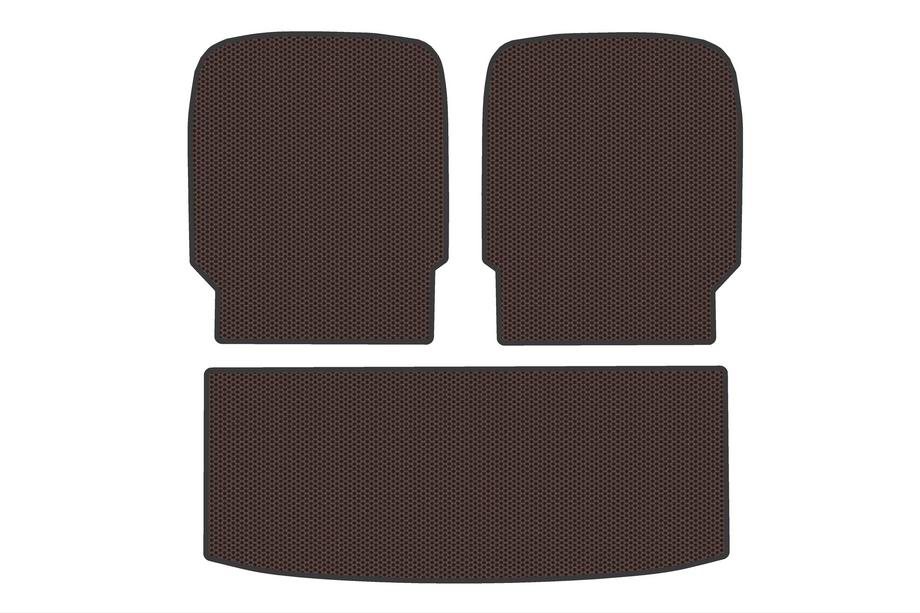 Peugeot 5008 2024– Rubberen kofferbakmat V2 (Bruin) Image