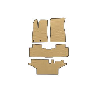 EVA automatten (3 rijen, beige)