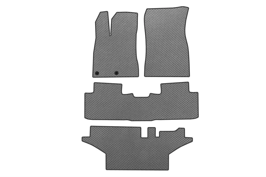 Peugeot 5008 2024– EVA automatten (3 rijen, grijs) Image