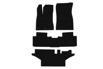 Peugeot 5008 2024– Carsuit rubber matten (3 rijen, zwart) foto 1