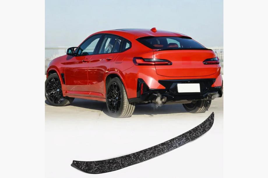 BMW X4 G02 2018– Spoiler P-Style (gesmeed carbon) Image