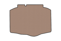 Seat Ibiza 2017– Rubberen kofferbakmat V2 (Beige) foto 1