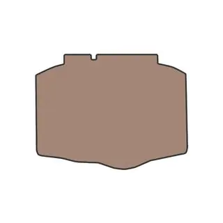 Rubberen kofferbakmat V2 (Beige)