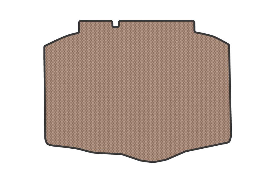 Seat Ibiza 2017– Rubberen kofferbakmat V2 (Beige) Image