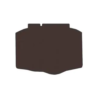Rubberen kofferbakmat V2 (Bruin)