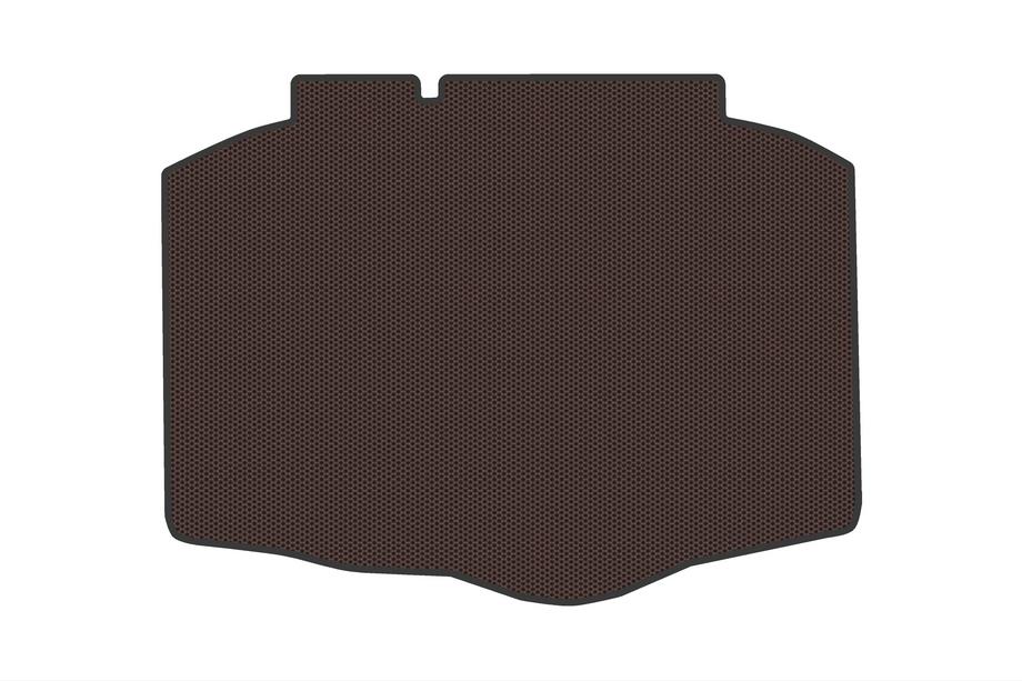 Seat Ibiza 2017– Rubberen kofferbakmat V2 (Bruin) Image