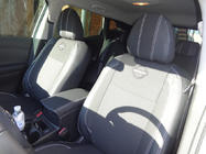 Nissan Qashqai 2014–2021 Autostoelhoezen (kunstleer↗stof, Premium) foto 27