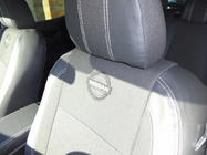Nissan Qashqai 2014–2021 Autostoelhoezen (kunstleer↗stof, Premium) foto 30
