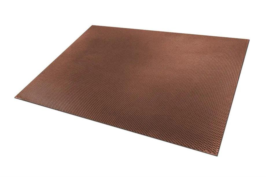 EVA-plaat voor automatten 150×235 (ruitmotief, bruin) Foto 1